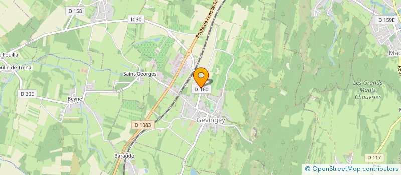 localisation de l'entreprise 853 616 837   COURLAOUX