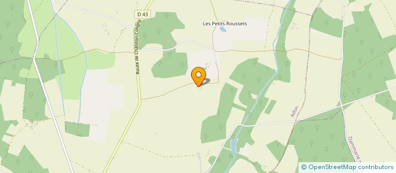 localisation de l'entreprise 853 617 041   BREHAND