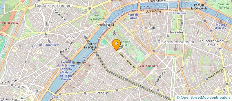 localisation de l'entreprise 853 621 704   PARIS