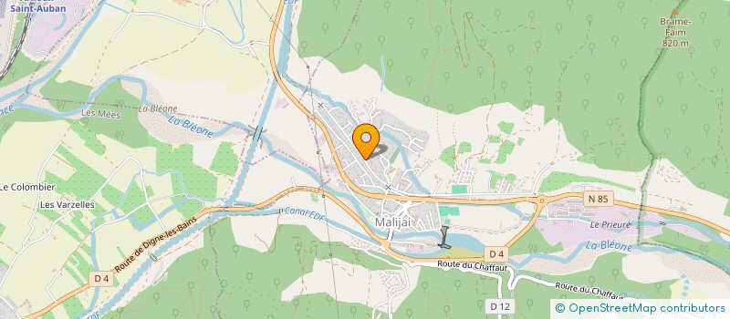 localisation de l'entreprise 853 624 005 à MALIJAI