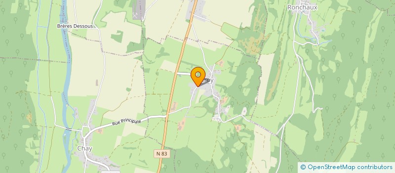 localisation de l'entreprise 853 624 369   PAROY