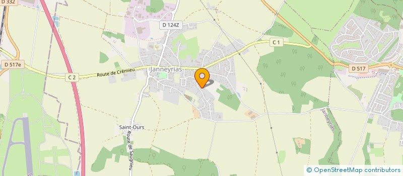 localisation de l'entreprise 853 624 716   MEYZIEU