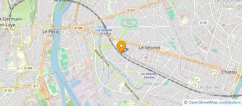 localisation de l'entreprise 853 624 773  à LEVALLOIS-PERRET