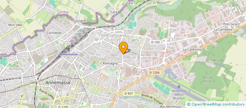 localisation de l'entreprise 853 627 644   ANNEMASSE