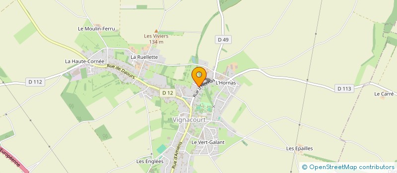 localisation de l'entreprise 853 629 244   SALEUX