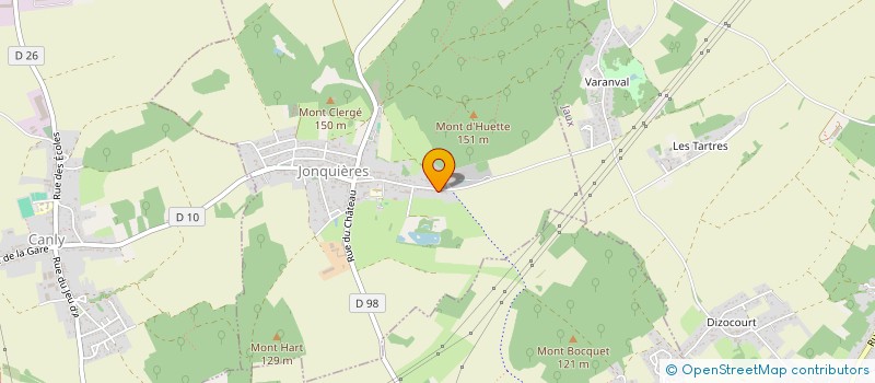 localisation de l'entreprise 853 630 903   JONQUIERES