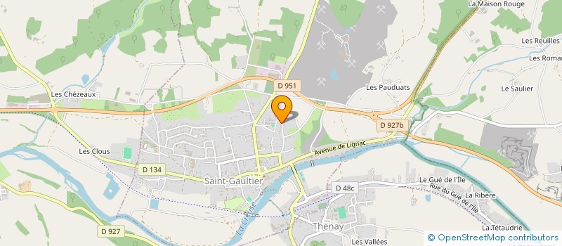 localisation de l'entreprise 853 631 356 à ARGENTON-SUR-CREUSE