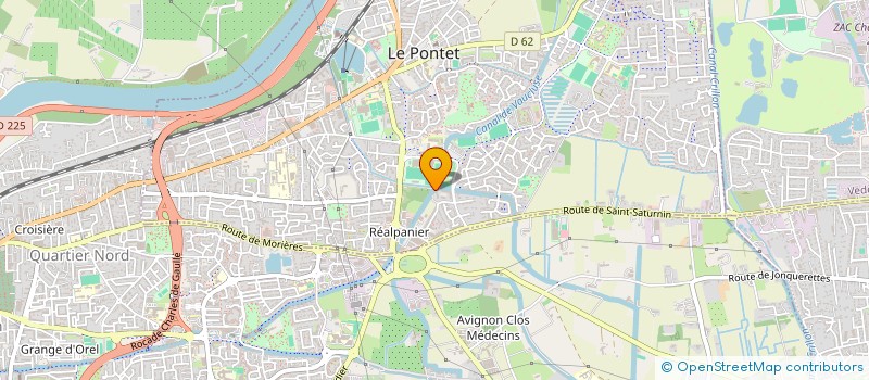 localisation de l'entreprise 853 632 511   PIERRELATTE