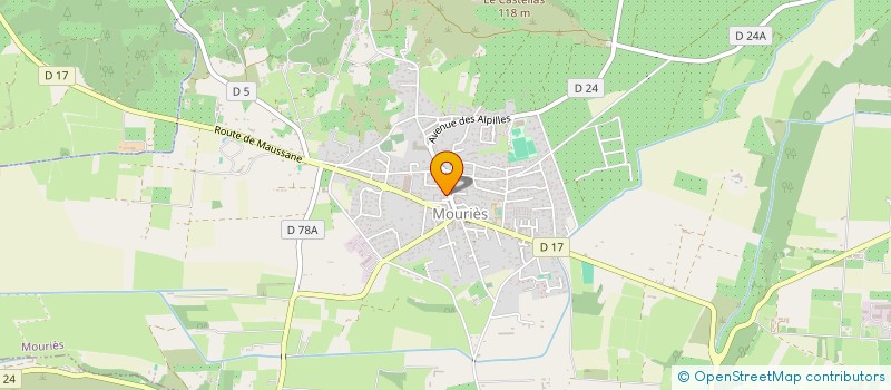 localisation de l'entreprise 853 632 966   MOURIES