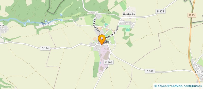 localisation de l'entreprise 853 637 254   VEXIN-SUR-EPTE