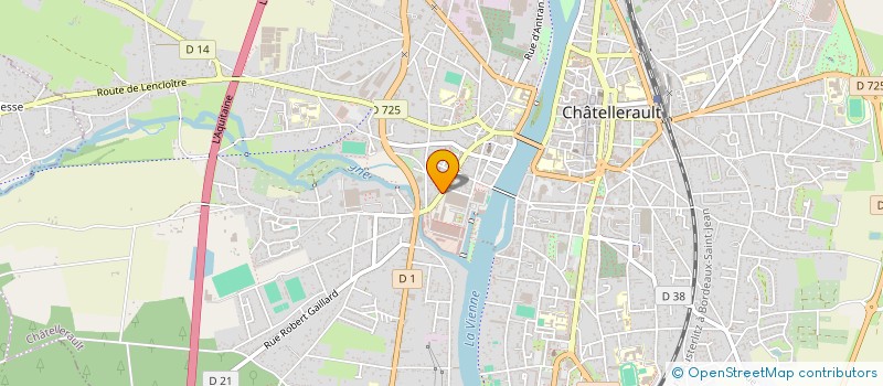 localisation de l'entreprise 853 637 312   MIGNALOUX-BEAUVOIR