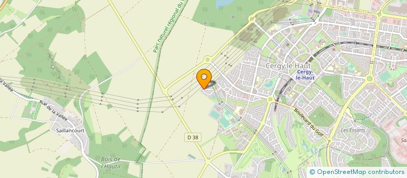 localisation de l'entreprise 853 640 266   COURDIMANCHE