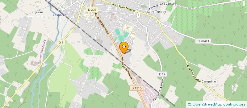 localisation de l'entreprise 853 644 417   CAPBRETON