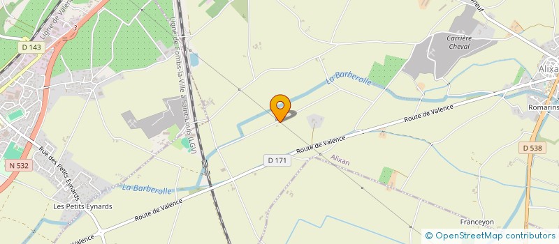 localisation de l'entreprise 853 653 723   ALIXAN