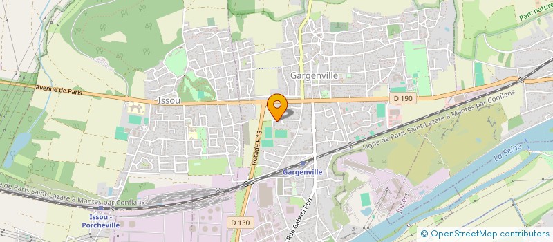 localisation de l'entreprise 853 654 572   GARGENVILLE