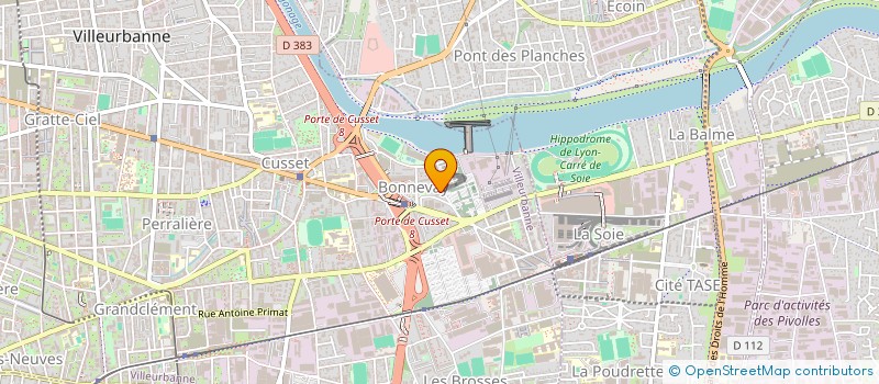 localisation de l'entreprise 853 659 555   GEX