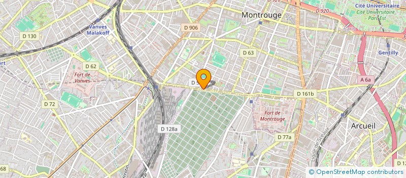 localisation de l'entreprise 853 661 940  à MONTIGNY-LE-BRETONNEUX