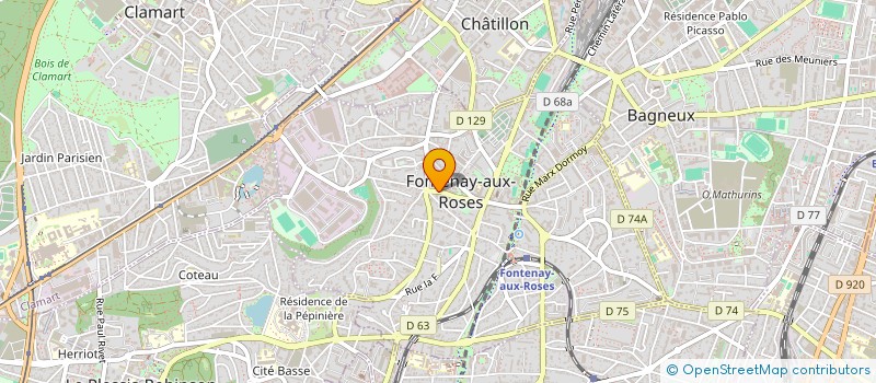 localisation de l'entreprise 853 662 260   MONTFORT-L'AMAURY