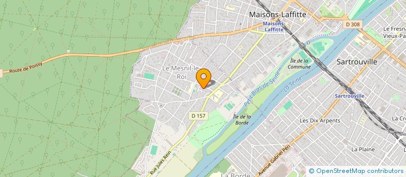 localisation de l'entreprise 853 662 617   LE MESNIL-LE-ROI