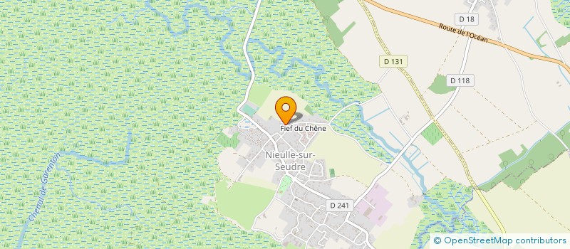 localisation de l'entreprise 853 664 290 à NIEULLE-SUR-SEUDRE
