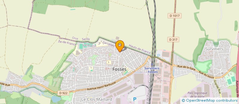 localisation de l'entreprise 853 669 869  à LE HAVRE