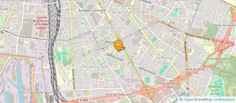 localisation de l'entreprise 853 670 669 à SAINT-DIZIER