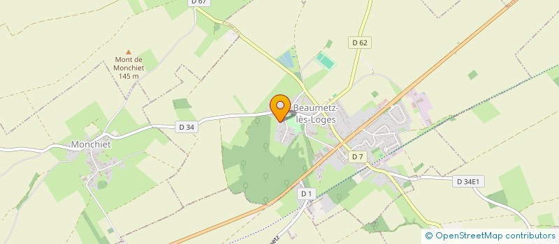 localisation de l'entreprise 853 673 093   LIENCOURT