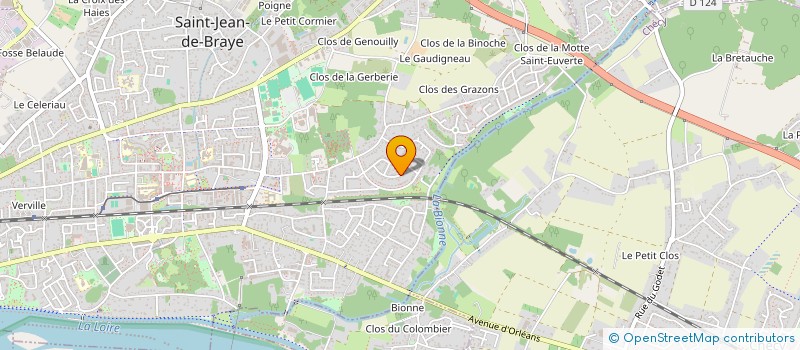 localisation de l'entreprise 853 680 692   SAINT-JEAN-DE-BRAYE