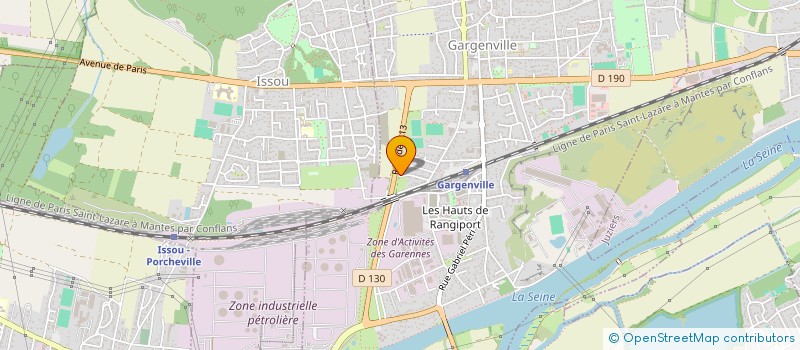 localisation de l'entreprise 853 680 775   GARGENVILLE