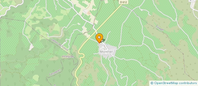 localisation de l'entreprise 853 690 337   MONTNER