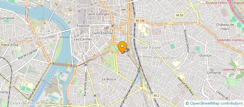 localisation de l'entreprise 853 695 062 à TOULOUSE