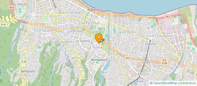 localisation de l'entreprise 853 696 854   SAINT-DENIS