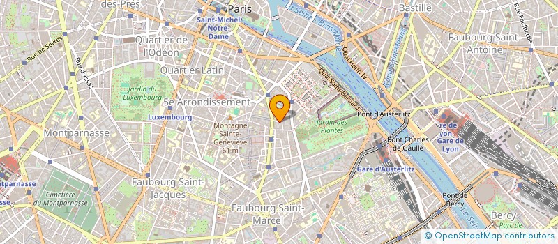 localisation de l'entreprise 853 698 587   LE KREMLIN-BICETRE