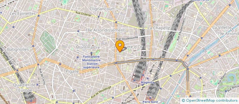 localisation de l'entreprise 853 699 403   PARIS