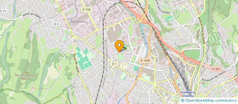 localisation de l'entreprise 853 700 128   CHAMBERY