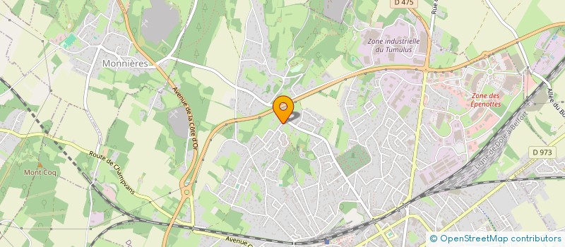 localisation de l'entreprise 853 701 035  à DOLE