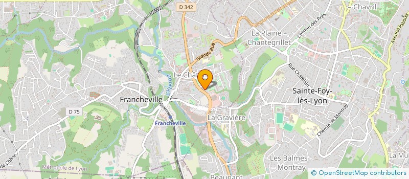 localisation de l'entreprise 853 703 486   GIVORS