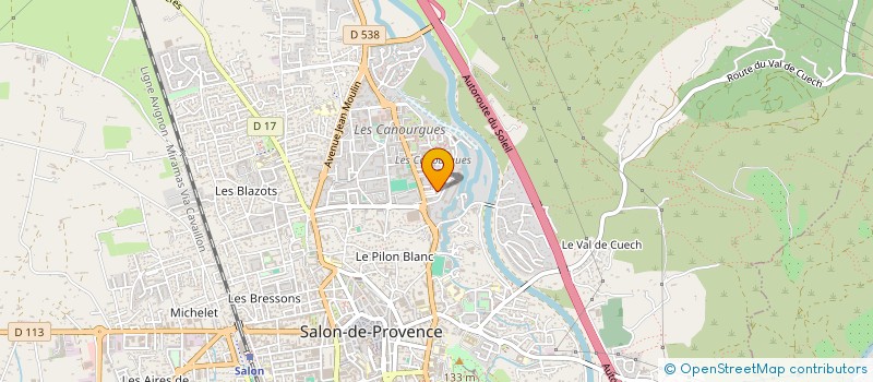 localisation de l'entreprise 853 708 642   SALON-DE-PROVENCE