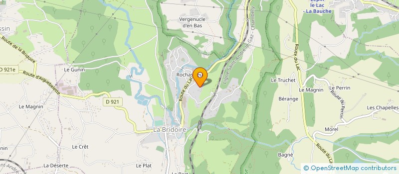 localisation de l'entreprise 853 710 937   LA BRIDOIRE