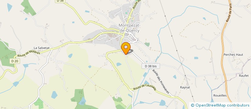 localisation de l'entreprise 853 711 133   MONTPEZAT-DE-QUERCY