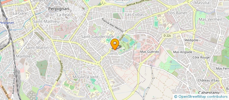 localisation de l'entreprise 853 711 166   SALSES-LE-CHATEAU