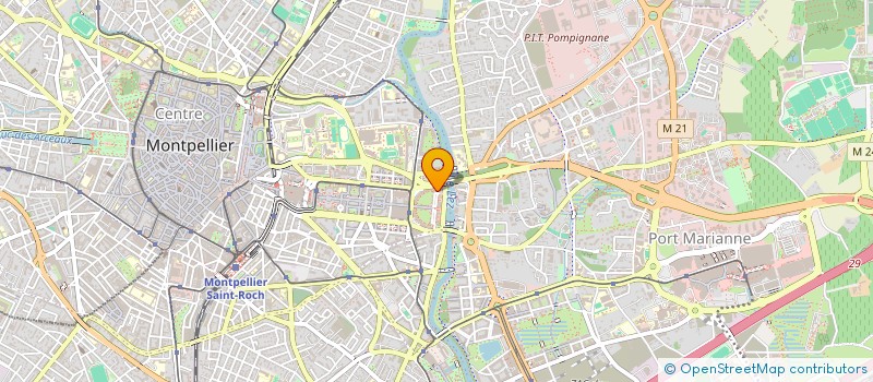 localisation de l'entreprise 853 711 380 à MONTPELLIER