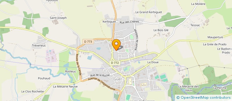 localisation de l'entreprise 853 712 404  à PLUMERGAT