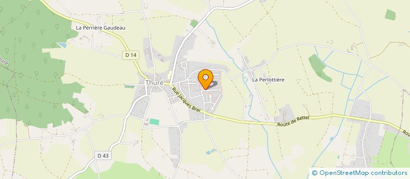 localisation de l'entreprise 853 721 272   SENE