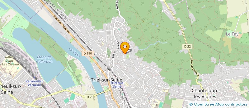 localisation de l'entreprise 853 723 187 à LES SABLES-D'OLONNE