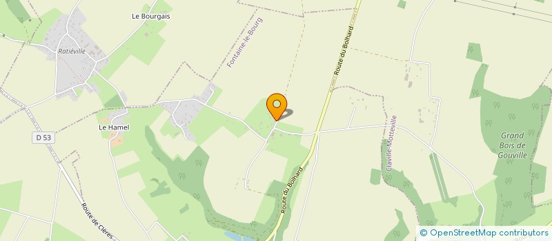 localisation de l'entreprise 853 724 383   CLERES