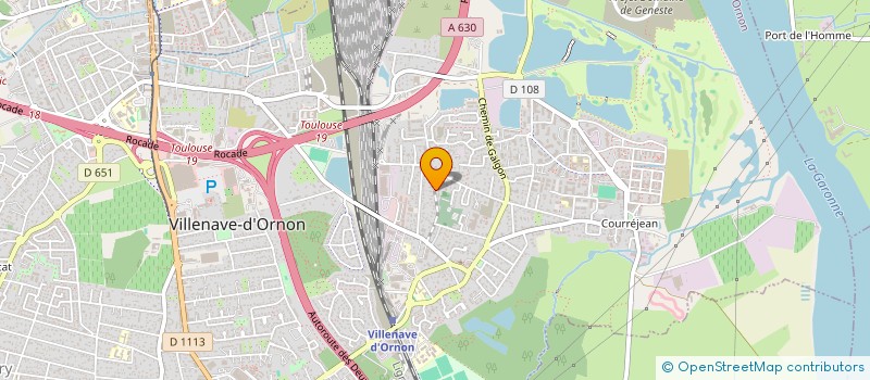 localisation de l'entreprise 853 727 048   VILLENAVE-D'ORNON