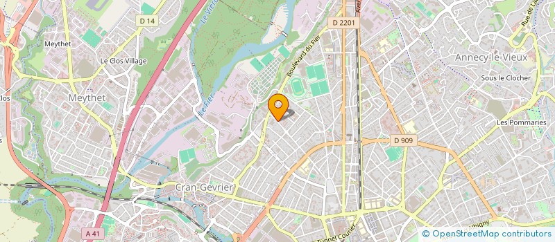 localisation de l'entreprise 853 732 790  à ANNECY