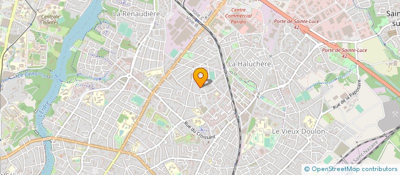 localisation de l'entreprise 853 735 306   NANTES