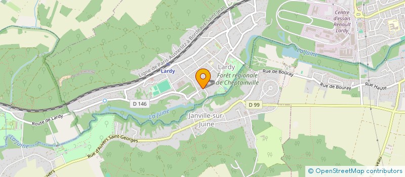 localisation de l'entreprise 853 736 122 à LARDY